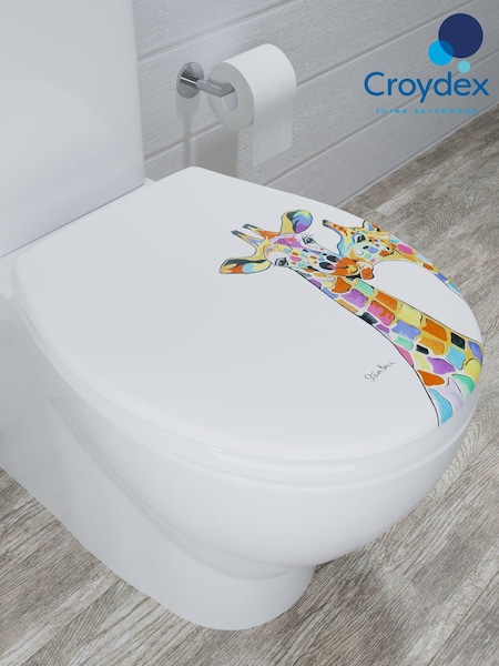CROYDEX Francie & Josie Toilet Seat (W57780) | £76