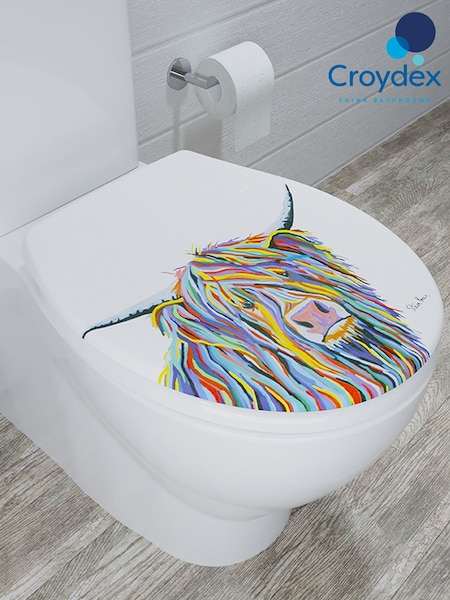 CROYDEX Angus MccCoo Toilet Seat (W57800) | £76