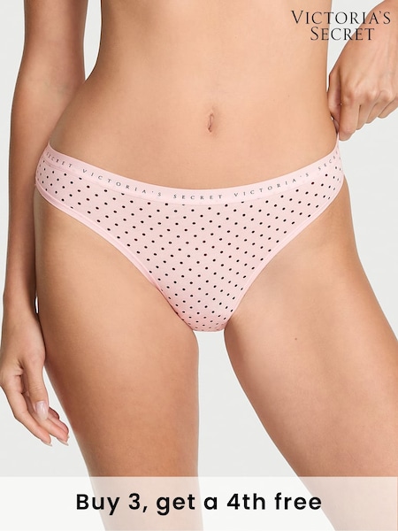 Victoria's Secret Pink Dot Bikini Knickers (W57875) | £9