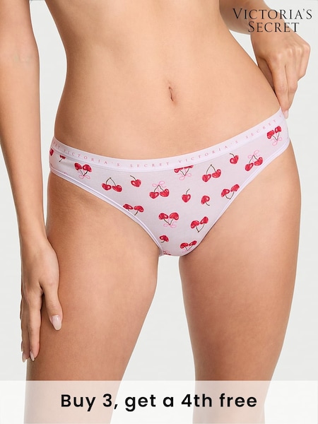 Victoria's Secret Pink Cherries Bikini Knickers (W57884) | £9