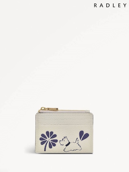 Radley London Small Natural Cut Out Floral Print Coin Purse (W58063) | £69