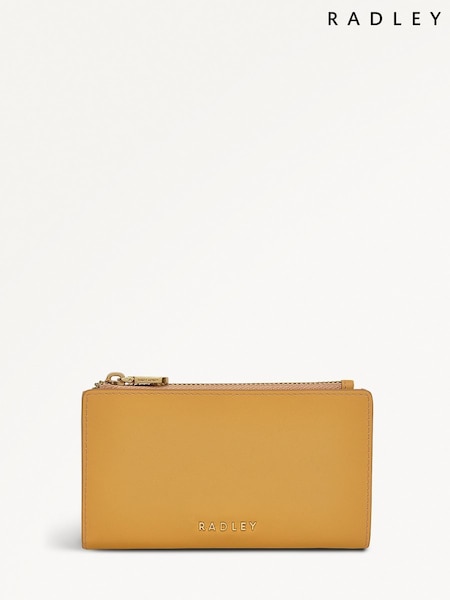 Radley London Medium Coin Street Zip Top Brown Purse (W58076) | £69