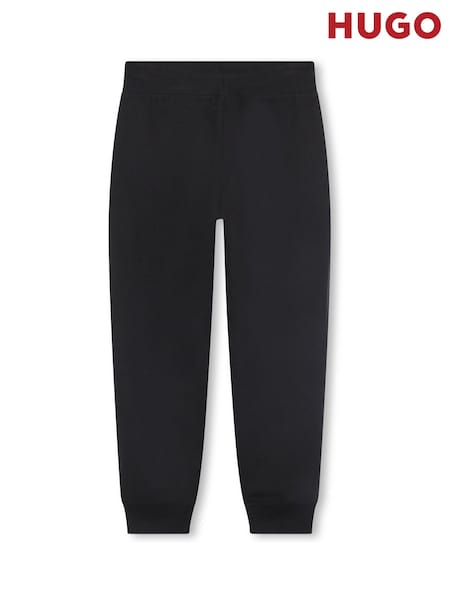 HUGO Black Logo Joggers (W58144) | £65 - £80