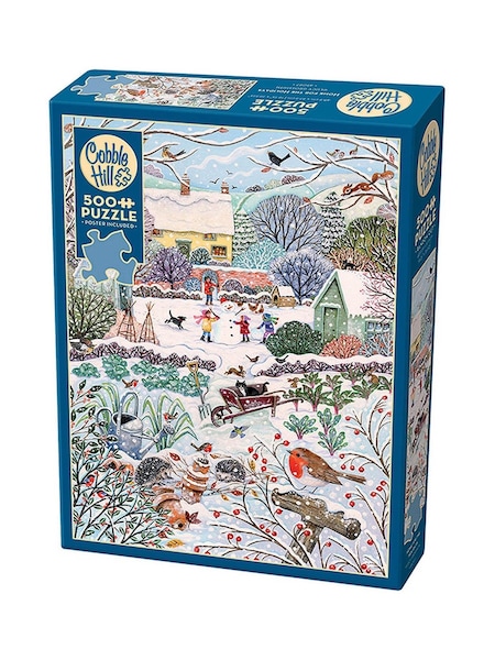Cheatwell Games 500 Piece Winter Holidays Puzzle (W58299) | £18