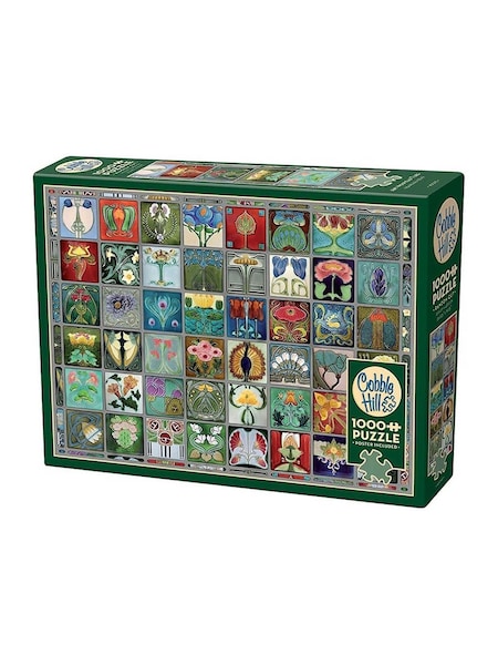 Cheatwell Games 1000 Piece Puzzle Art Nouveau Tiles (W58303) | £18