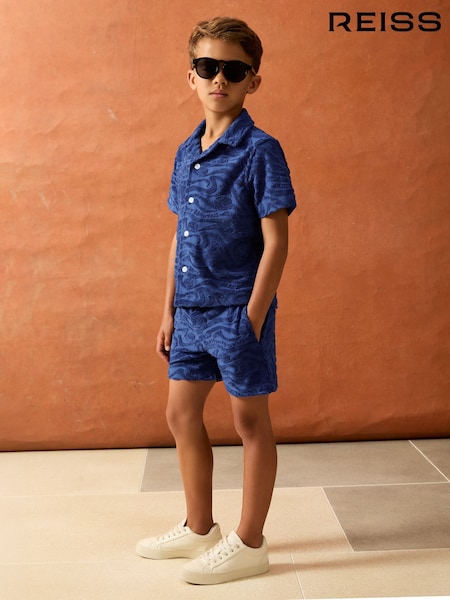 Reiss Bright Blue Marko Shorts (W58367) | £36