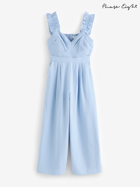 Phase Eight Blue Moira Jumpsuit (W58386) | £149