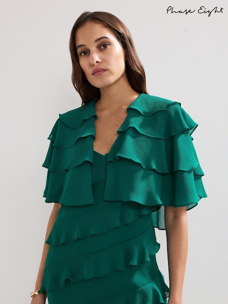 Phase Eight Green Nicolette Jacket (W58387) | £79