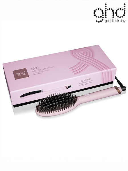 ghd Pink Sorbet Glide Charity Limited Edition Hot Brush (W58635) | £179