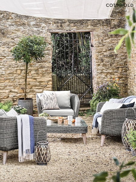 Cotswold Company 4 Piece Dark Ashcroft Lounge Set (W58698) | £1,140