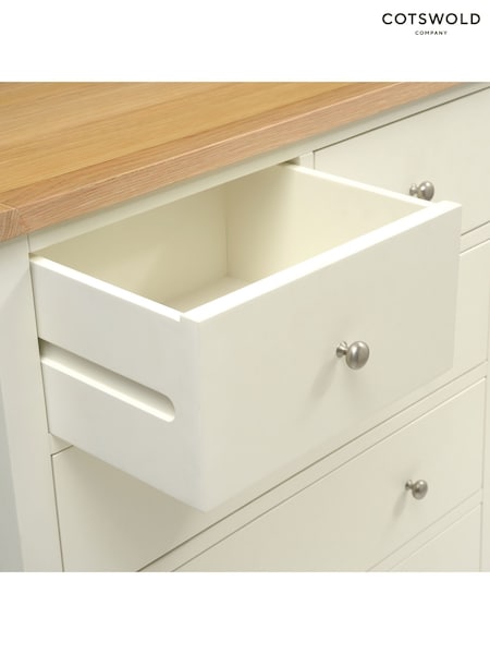 Cotswold Company Classic Cream Simply 5 Drawer Chest of Drawers (W58718) | £350