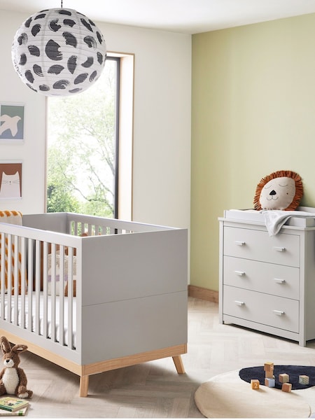 Babymore Grey Mona Universal Furniture Set 2 Piece (W58807) | £520