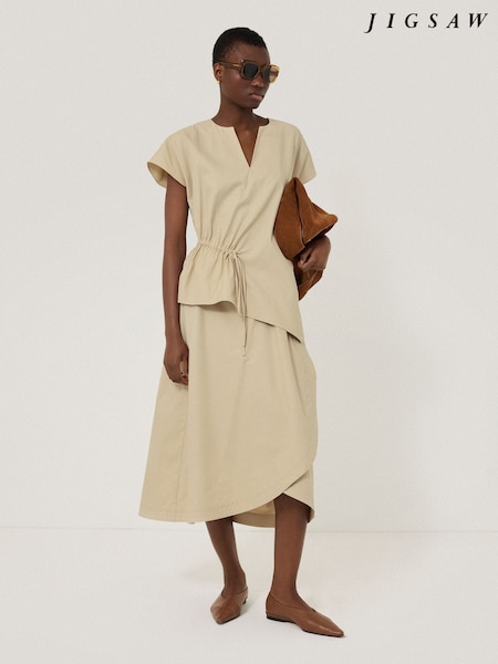 Jigsaw Natural Relaxed Mix Tunic (W58909) | £125