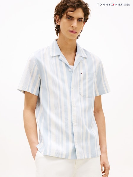 Tommy Hilfiger Blue Stripe Shirt (W59112) | £110