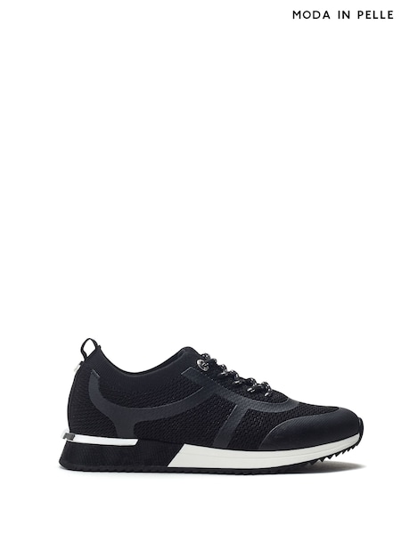 Moda in Pelle Dyonna Lace-Up Knit Trainers (W59202) | £69