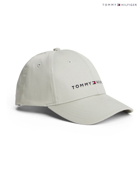 Tommy Hilfiger Green Kids Essential Logo Baseball Cap (W59232) | £23