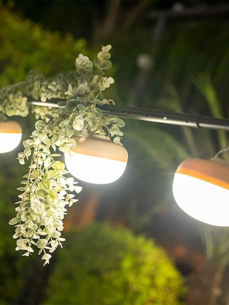 New Garden Beige Cherry Rechargeable Portable Light Bulb (W59457) | £49