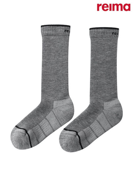 Reima Grey 2 Pack Socks Urheilu (W59498) | £17