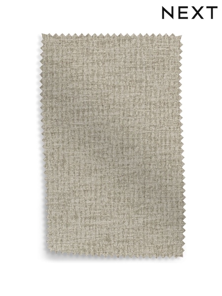 Light Natural Ripple Chenille Upholstery Swatch (W59711) | £0