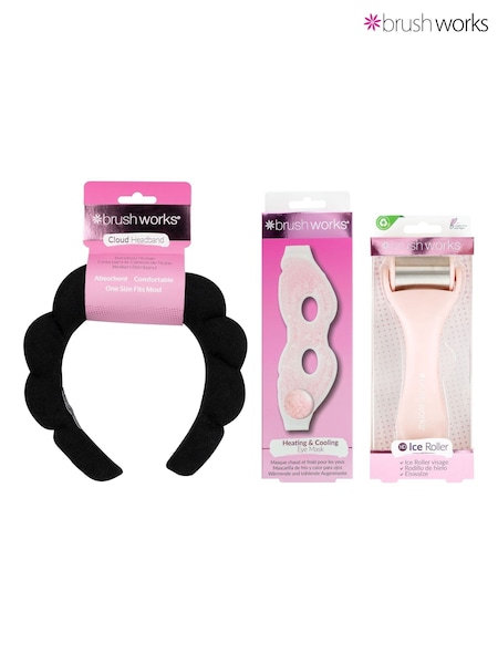 Brush Works Self Care Essentials Save 29 (W59772) | £20