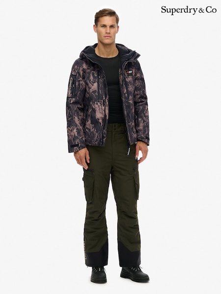 Superdry Green Frosty Ski Trousers (W59998) | £175