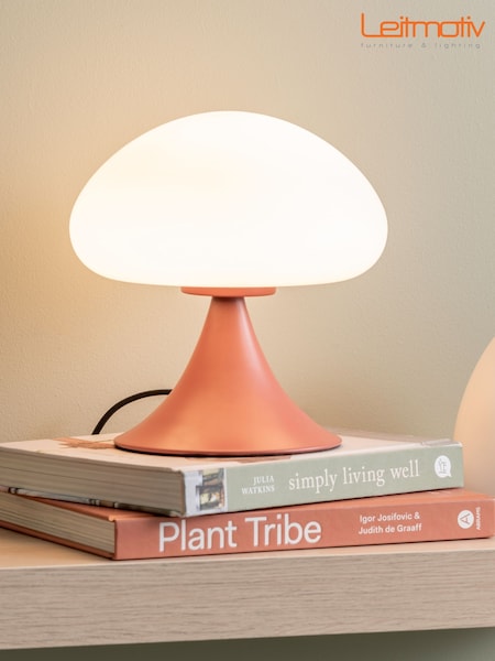 Leitmotiv Red Ochre Hongo Table Lamp (W60125) | £43