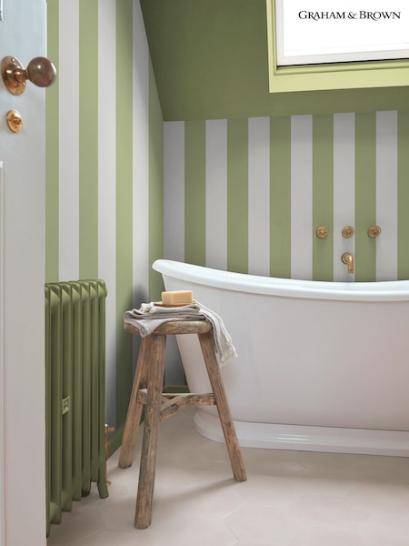 Graham & Brown Green Quartet 10M Wallpaper (W60155) | £80