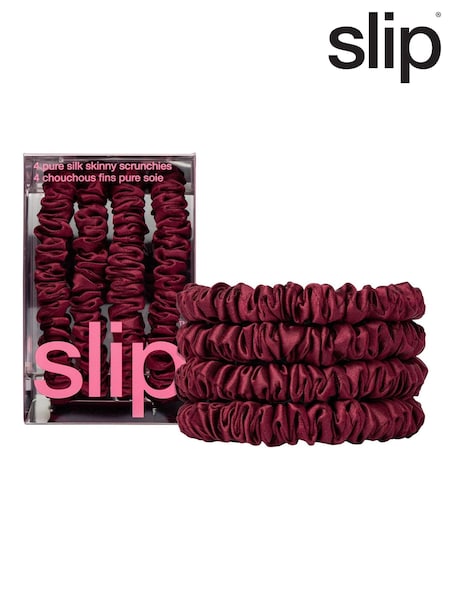 Slip Skinny Silk Scrunchies 4 Pack (W60157) | £35
