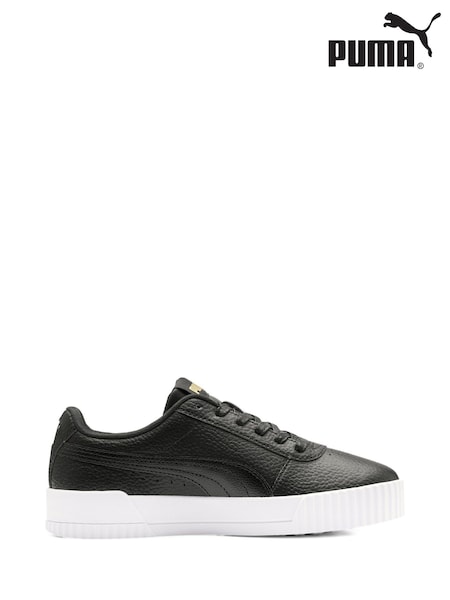 Puma Black Womens Carina Lux Trainers (W60170) | £60