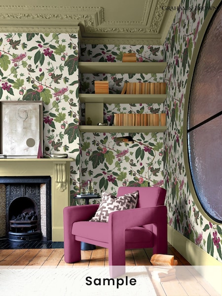 Graham & Brown Day Craftwork Trail A4 Wallpaper Sample (W60195) | £1