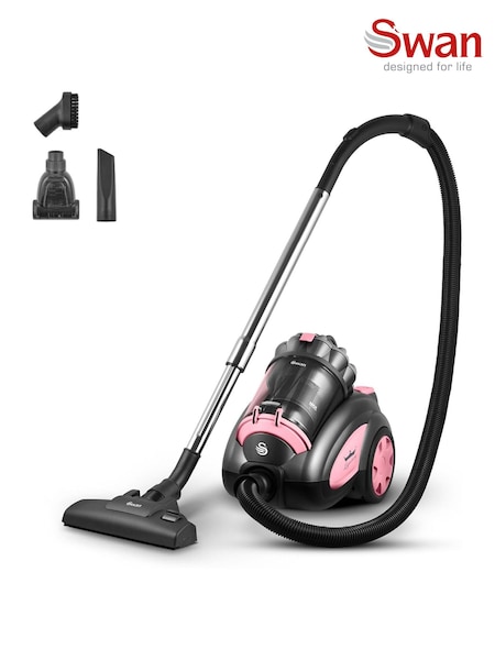 Swan Pink TV's Queen of Clean Multi Cyclonic Pets Vacuum Cleaner (W60225) | £80