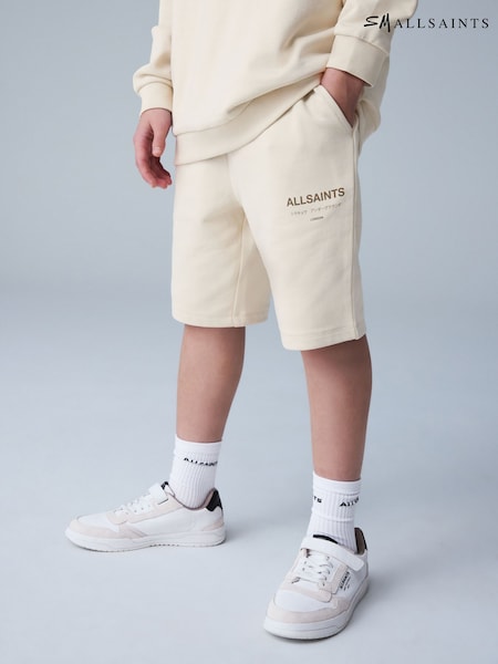 smALLSAINTS Neutral Underground Sweat Shorts (W60326) | £22 - £28