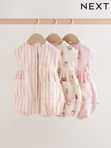 Pink Milk Club Breakfast Rompersuit (W60526) | £21 - £25
