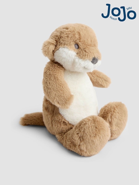 JoJo Maman Bébé Otis Otter Soft Toy Plushie - Medium (W60858) | £20