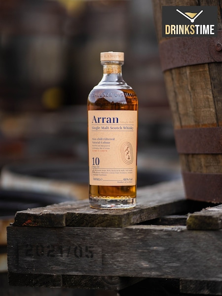 DrinksTime Arran 10 Year Old Malt Whiskey (W60892) | £52
