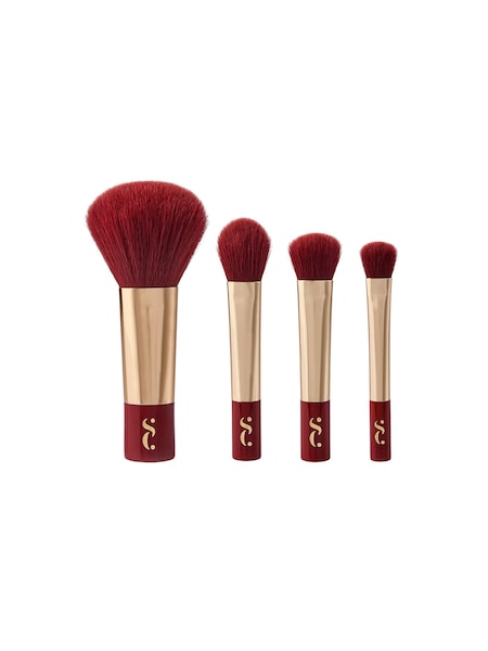 Spectrum Collections Very Cherry Mini Makeup Brush Set (W60901) | £15
