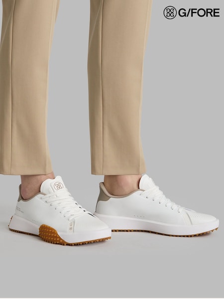 G/Fore White G.112 Golf Shoes (W60956) | £185