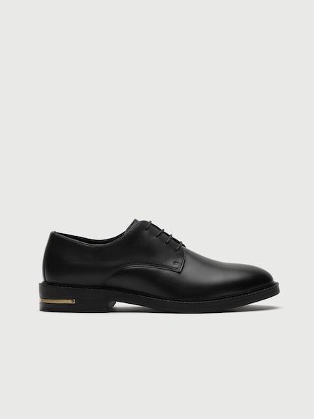 Walk London Brown Suede Oliver Derby Shoes (W60963) | £95