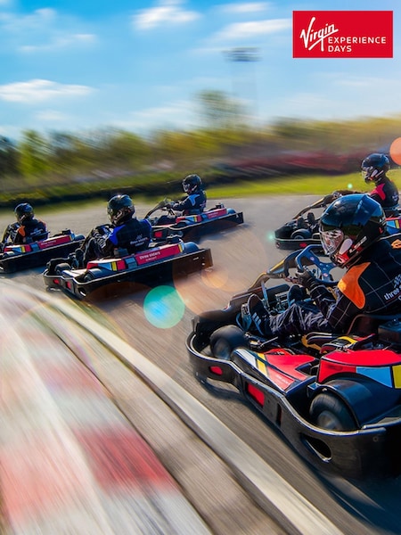 Virgin Experience Days Go Karting for Two (W60970) | £101