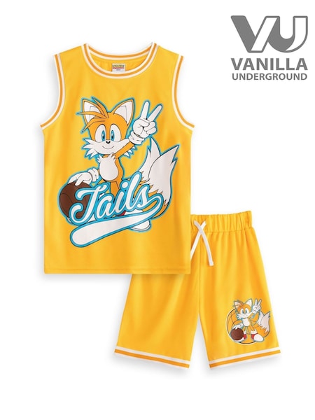 Vanilla Underground Yellow Boys Sonic Sports Set (W60990) | £18