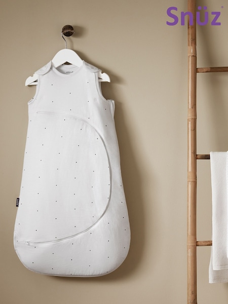 Snuz White SnuzPouch Baby Sleeping Bag (W61073) | £30