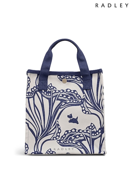 Radley Under The Sea Small Open Top Grab Brown Bag (W61129) | £29