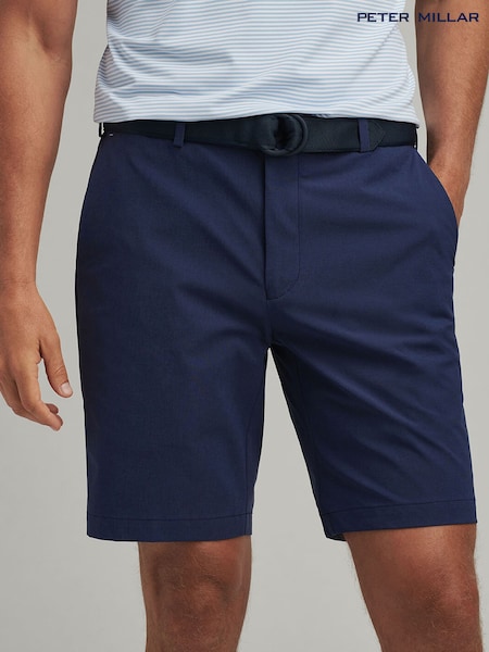 Peter Millar Blue Surge Performance Shorts (W61166) | £100