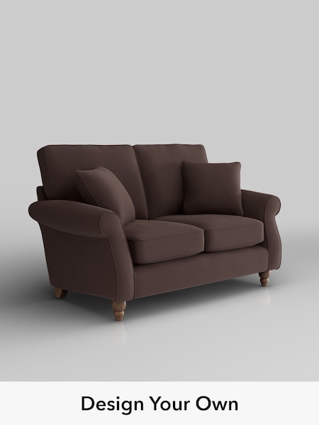 Fine Chenille Easy Clean/Chocolate Brown Ashford (W61194) | £1,175