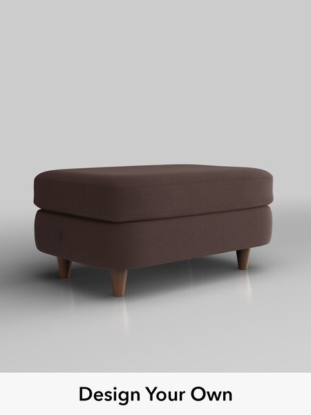 Fine Chenille Easy Clean/Chocolate Brown Camden (W61195) | £350