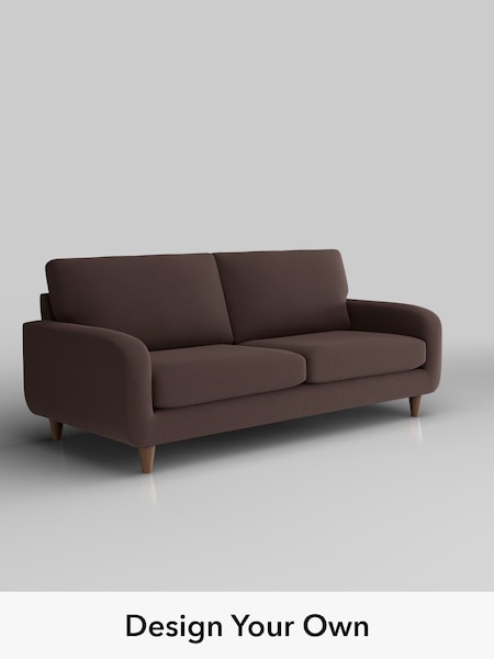 Fine Chenille Easy Clean/Chocolate Brown Camden (W61195) | £1,099