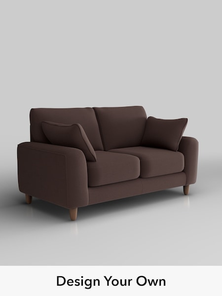 Fine Chenille Easy Clean/Chocolate Brown Campbell (W61197) | £1,075