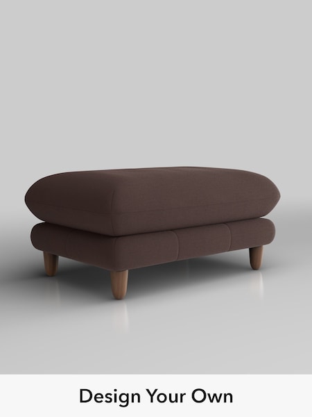 Fine Chenille Easy Clean/Chocolate Brown Odella (W61198) | £425