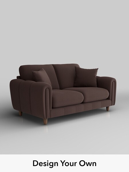 Fine Chenille Easy Clean/Chocolate Brown Odella (W61198) | £1,275