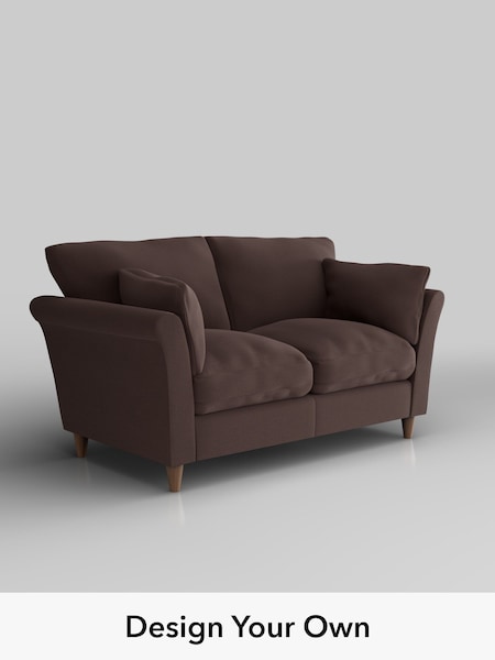 Fine Chenille Easy Clean/Chocolate Brown Hartley Relaxed Sit (W61200) | £1,075